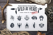 Wild at Heart (Vintage Badges/part2)