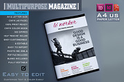 Multipurpose Magazine Template 