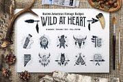Wild at Heart (Vintage Badges/part1)