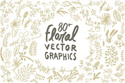 Floral Vector Graphic Pack