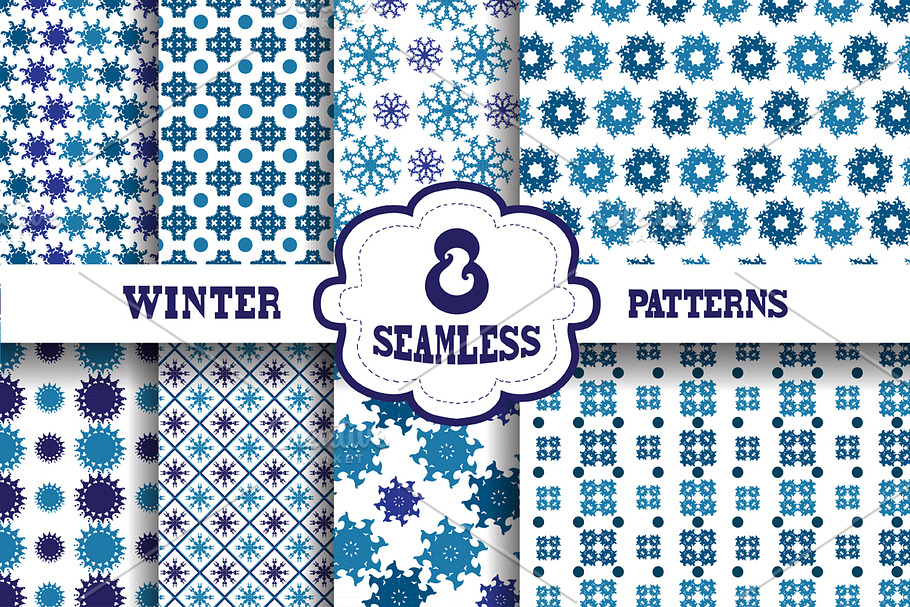 Winter Patterns in Patterns - product preview 8