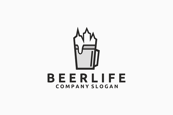 Beer Life in Logo Templates - product preview 1