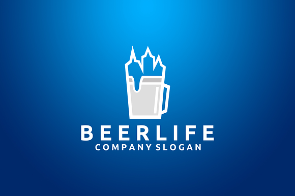 Beer Life in Logo Templates - product preview 2