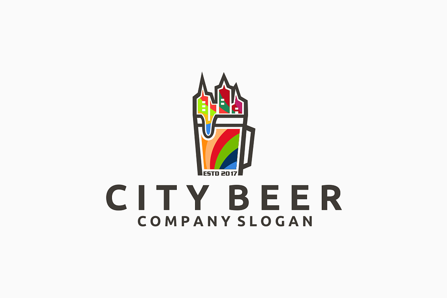City Beer in Logo Templates - product preview 8