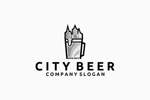 City Beer in Logo Templates - product preview 1