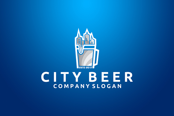 City Beer in Logo Templates - product preview 2