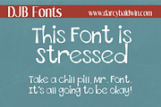 This Font is Stressed