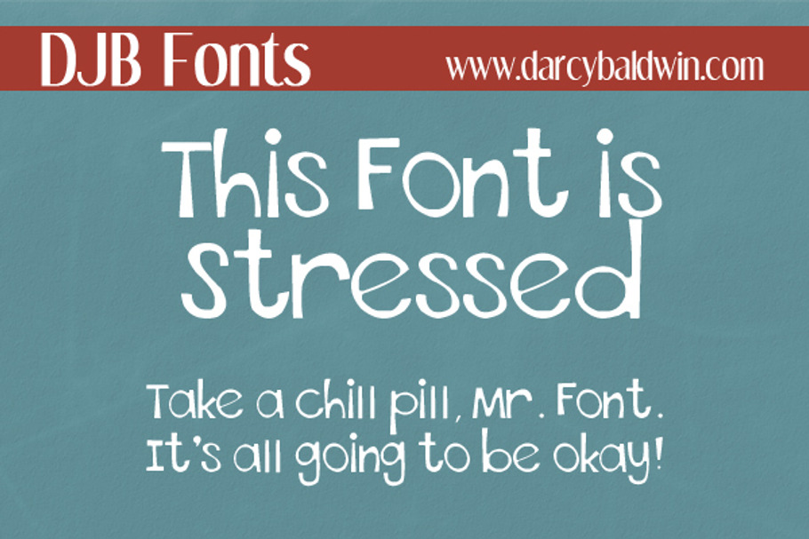This Font is Stressed