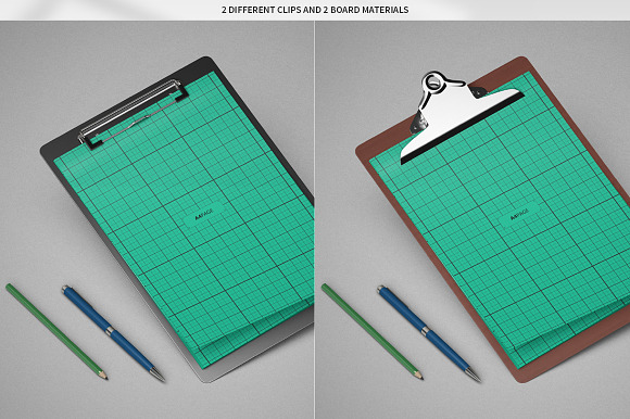 Clipboard Mock-Up in Print Mockups - product preview 8