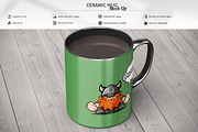 Ceramic Mug Mock-Up