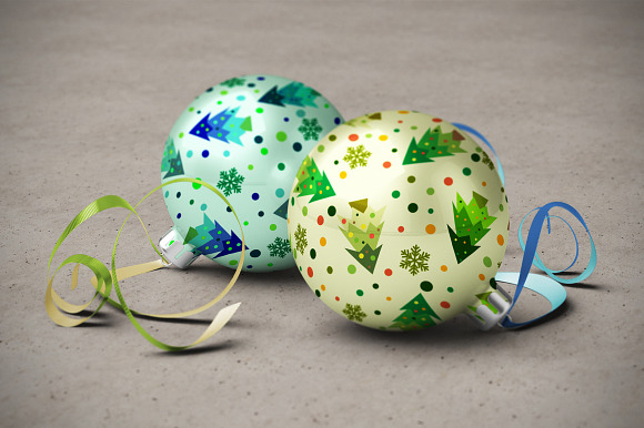 Christmas Ball Mock-Up in Product Mockups - product preview 5