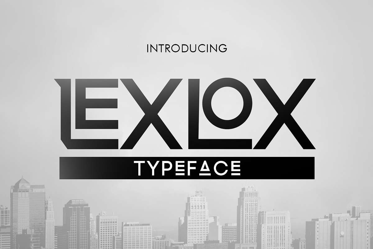 Lexlox in Display Fonts - product preview 8