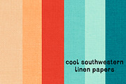 Southwestern Linen Papers