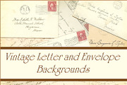 Vintage Letters and Envelopes