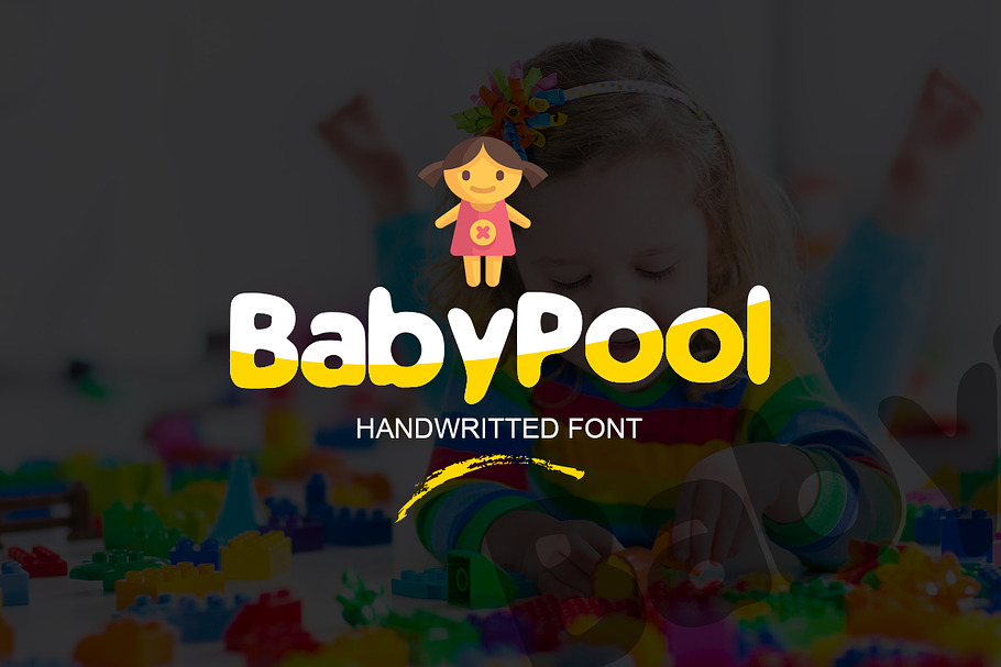 BabyPool New Font : New Typeface