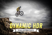 Dynamic HDR Lightroom Presets Vol 1