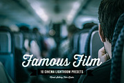 Famous Film Lightroom Presets Vol 1
