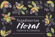Scandinavian Floral Set +BONUS