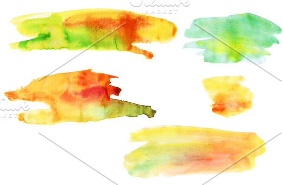 Watercolor Background @ Splotches in Textures - product preview 2