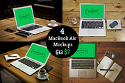Mockup Bundle Macbook Air 40% Off