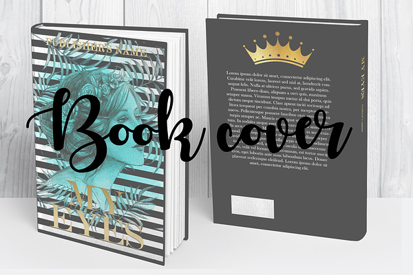 Book Template | Book cover | Ebook