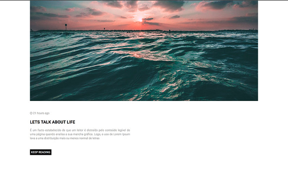 Sunshine - A Journey Tumblr Theme in Tumblr Themes - product preview 1