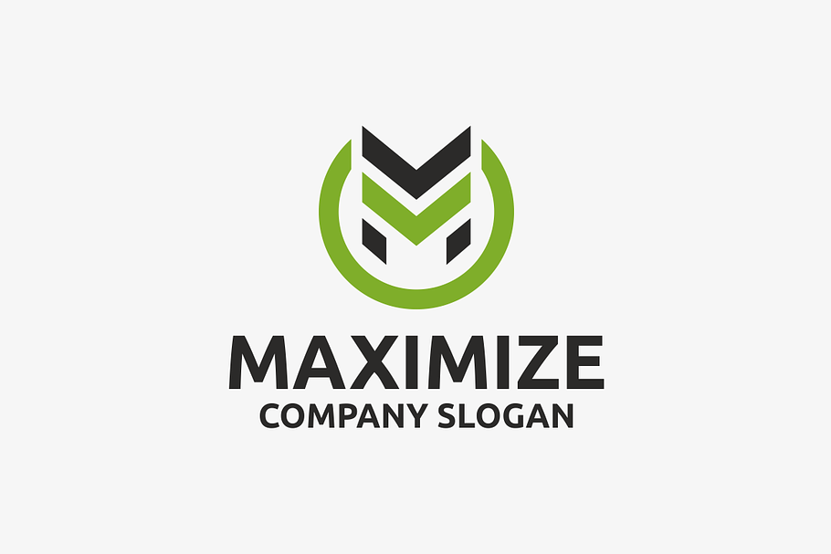 Maximize M Logo