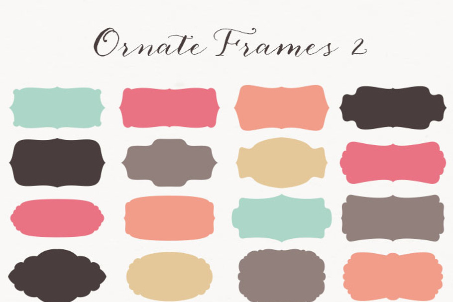 Ornate Frames 2