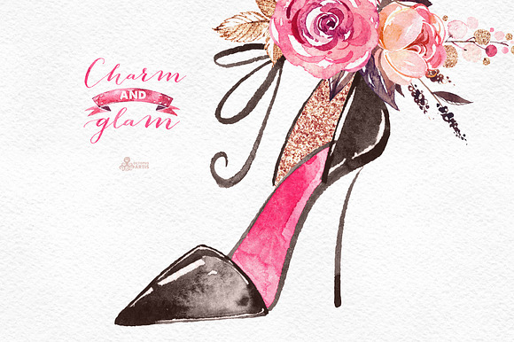 Charm & Glam. Fashion collection in Objects - product preview 4