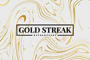 Gold Streak Backgrounds