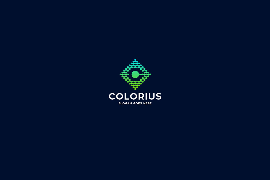 Colorius • Letter C Logo Template
