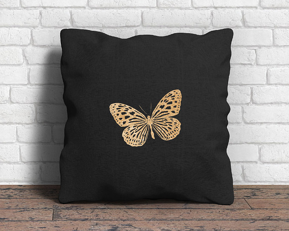 Butterfly Clip art in Graphics - product preview 4