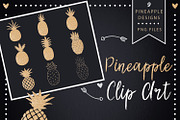 Pineapple Clipart Digital art