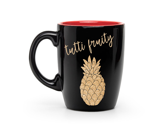Pineapple Clipart Digital art in Graphics - product preview 4