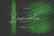 Bammantoe Typeface