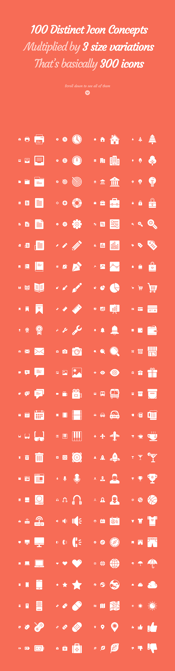 Responsive Solid Icons in Science Icons - product preview 1