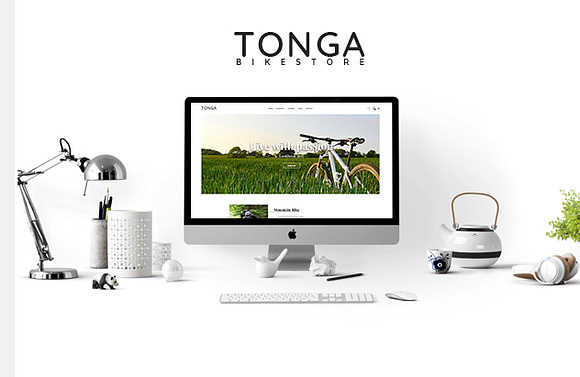 Ap Tonga Prestashop Theme in Website Templates - product preview 1
