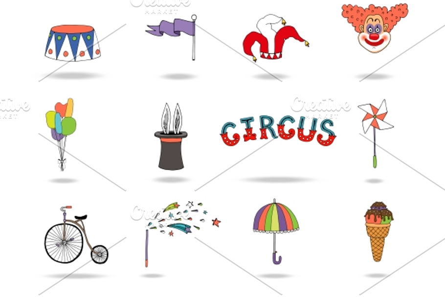 circus icons