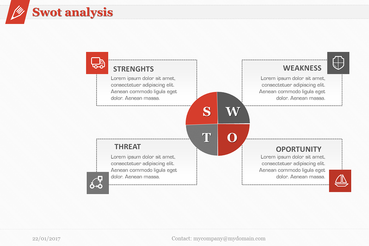 E360 SWOT Analysis PP in PowerPoint Templates - product preview 8