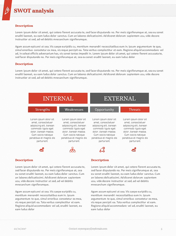 E360 SWOT Analysis PP in PowerPoint Templates - product preview 7