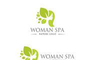 Woman Spa Logo