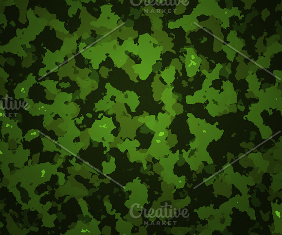 Camouflage Texture Background in Textures - product preview 1