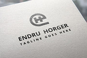 eH Monogram Logo