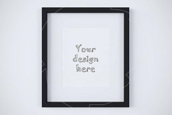 Bundle x4 styled stock frames mockup in Print Mockups - product preview 4