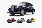 Classical London Taxi