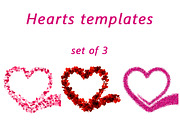 St.Valentine's Day hearts