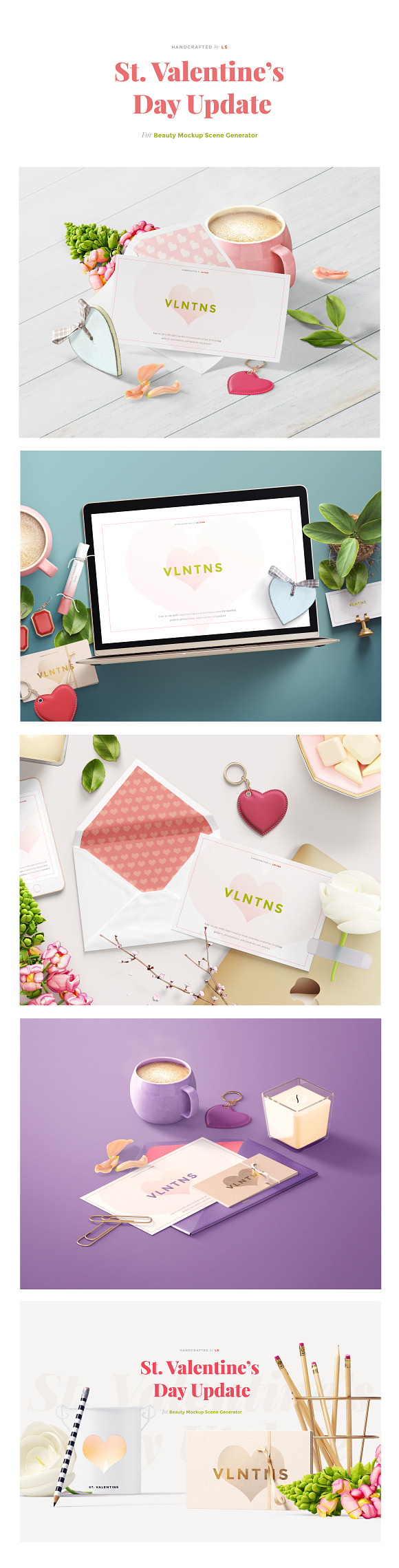 Beauty, Stationery, Wedding, Cosme.. in Mobile & Web Mockups - product preview 17