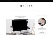 Blogger Template Responsive - BELEZA