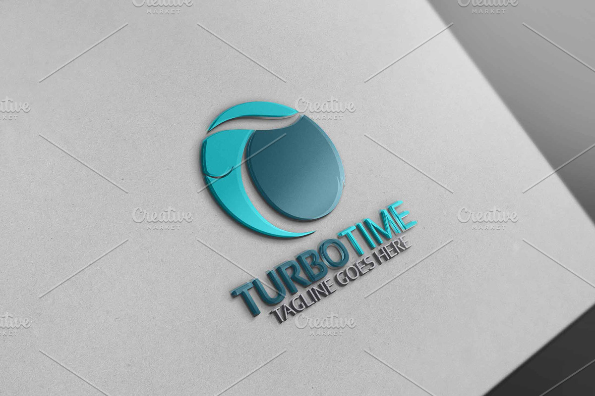 T Letter Logo in Logo Templates - product preview 8