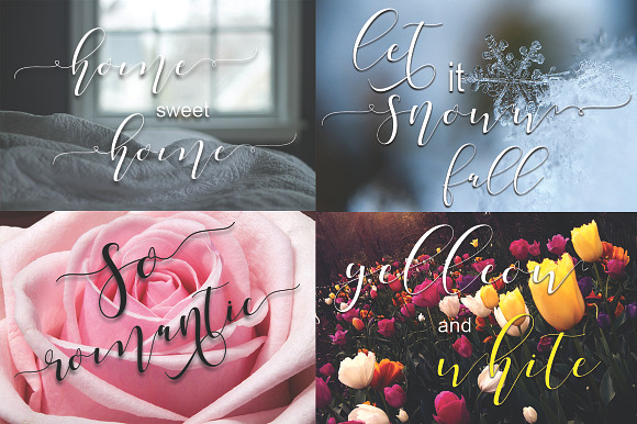 Shania sweet calligraphy + Bonus in Calligraphy Fonts - product preview 1